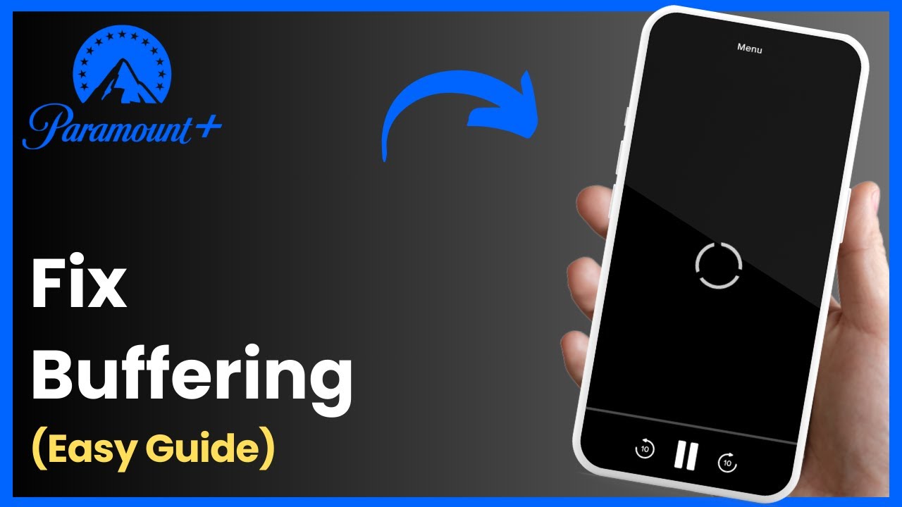 How To Fix Paramount Plus Buffering (2025) - YouTube