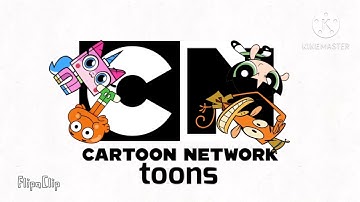 Cartoon Network toons intro season 2 (goanimate toons)