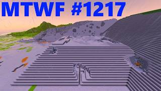 Minecraft - making the world flat 1217