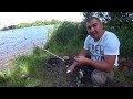 Рыбалка на Москва реке в Братеево.