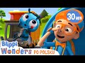 Mieciarka  blippi wonders  bajki i piosenki dla dzieci  moonbug kids po polsku