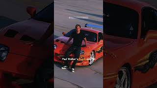 What Happened to Paul Walker s Supra The 550K Mystery