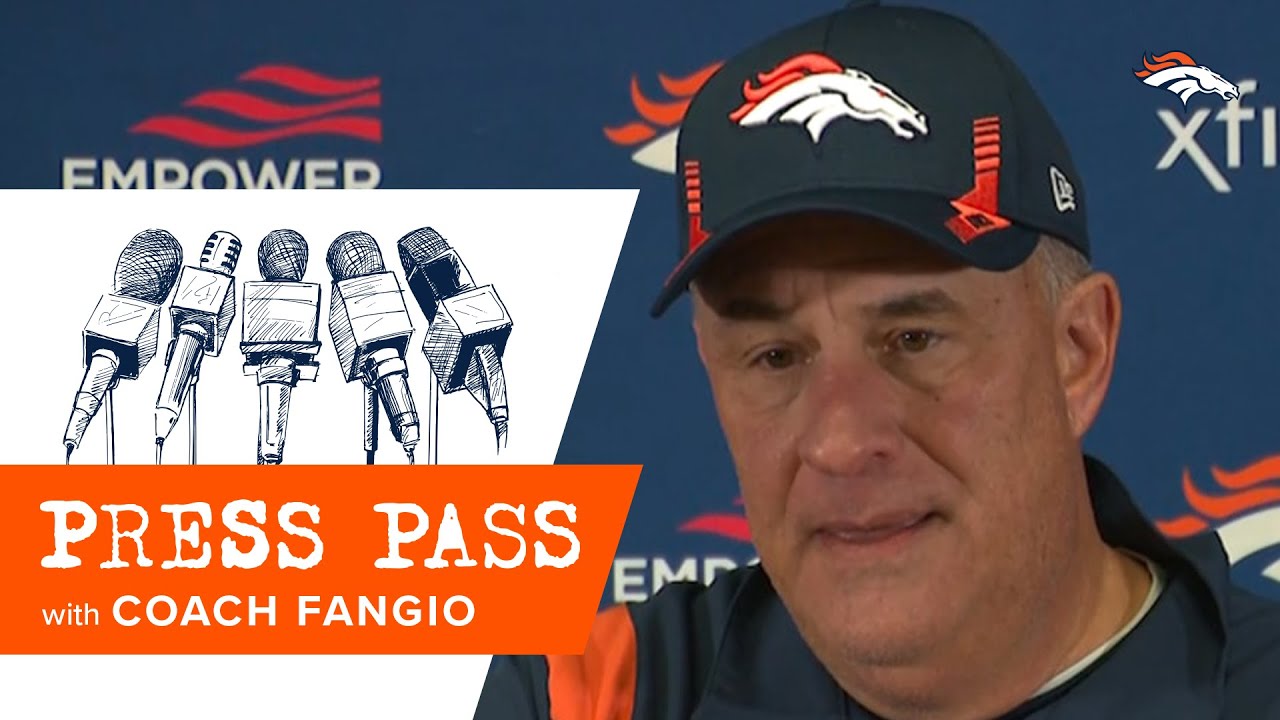 HC Vic Fangio: 'We've got to play better in all three phases' - YouTube