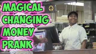 Magical Changing Money Prank