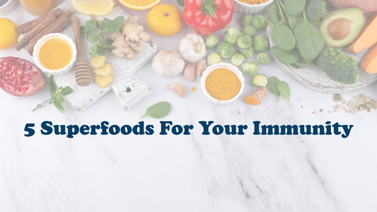 5 Superfoods to Boost Your Immunity | Simple Ways to Boost Immunity ...