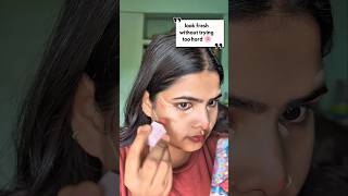 NO EFFORTS MAKEUP ✨ #shorts #makeup #dailyvlog