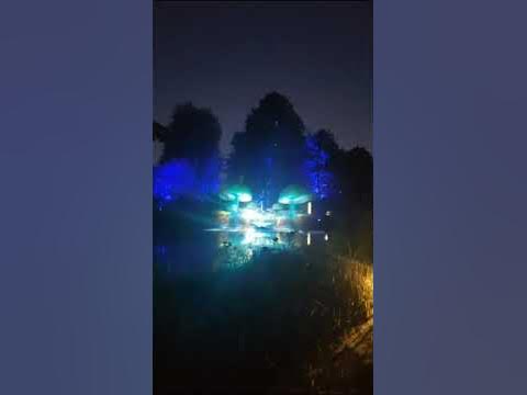 Illumination im Park der Gärten Bad Zwischenahn YouTube