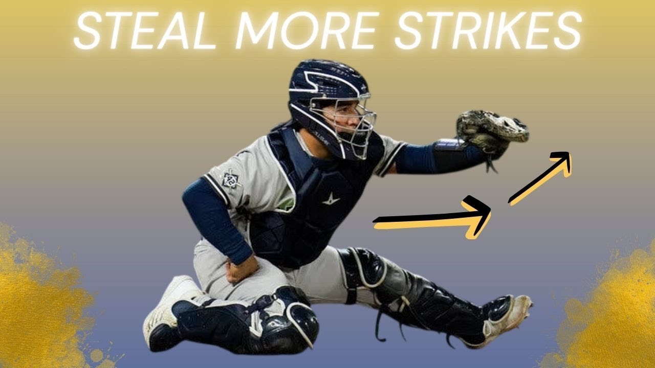 Master The Art Of Pitch Framing In UNDER 4 Minutes