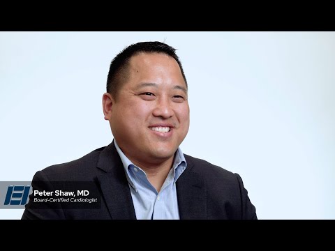 Meet Dr. Peter Shaw, Cardiologist at The Elliot