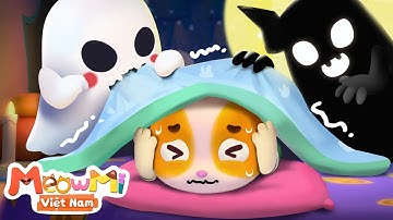 Mèo con dũng cảm | Nhạc thiếu nhi | MeowMi Gia đình những chú mèo