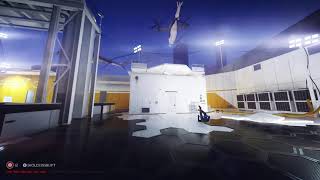 Mirror's edge catalyst - secret animation drop attack