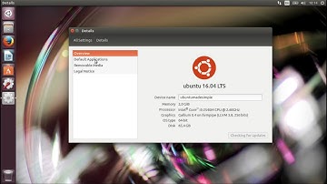 Manage Default Applications in Ubuntu 16.04
