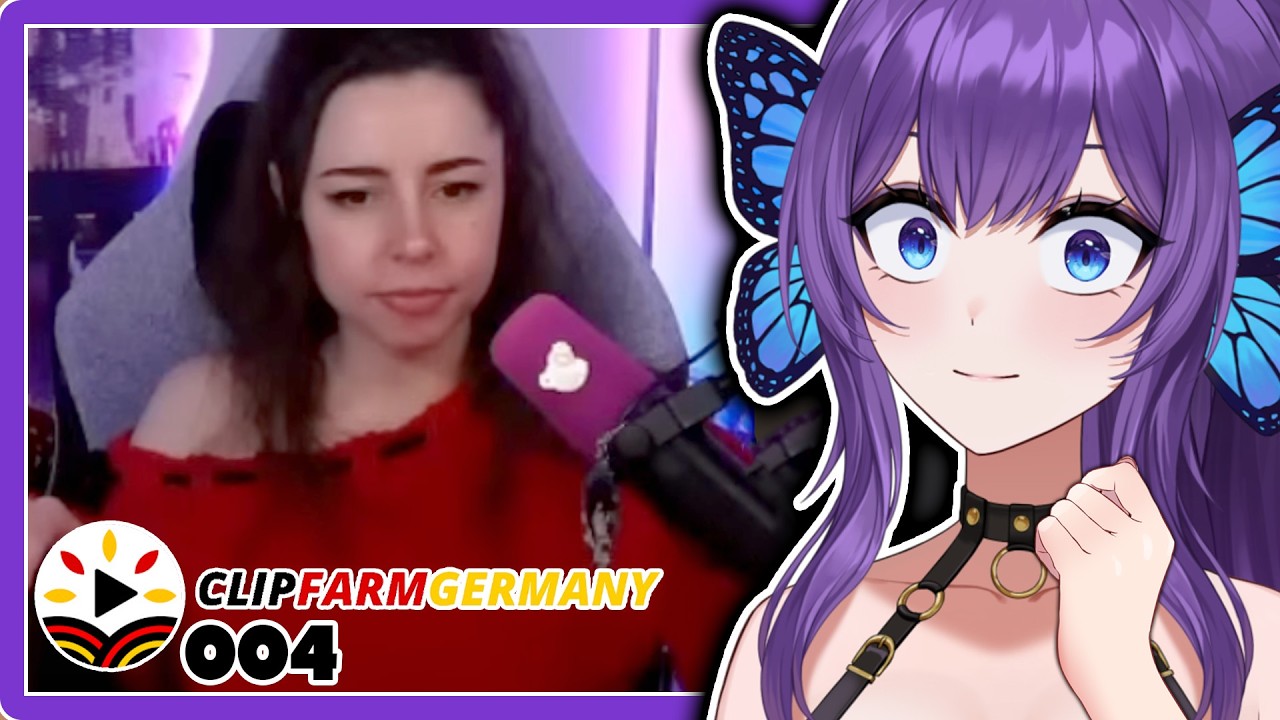Streamer GRONKHT ein Haustier! | Clip Compilation ClipFarmGermany 04 | Himechii Reaction