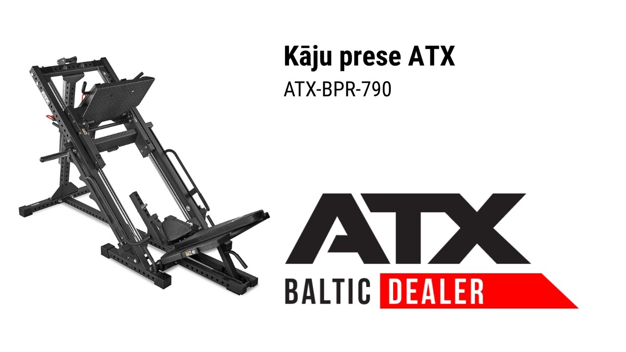 Kāju prese ATX