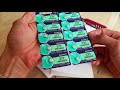 Unboxing 377 LR626 376 Silver Oxide Coin Battery Packs! 8 7 18