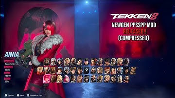 Tekken 8: PPSSPP MOD Released!! (Compressed)