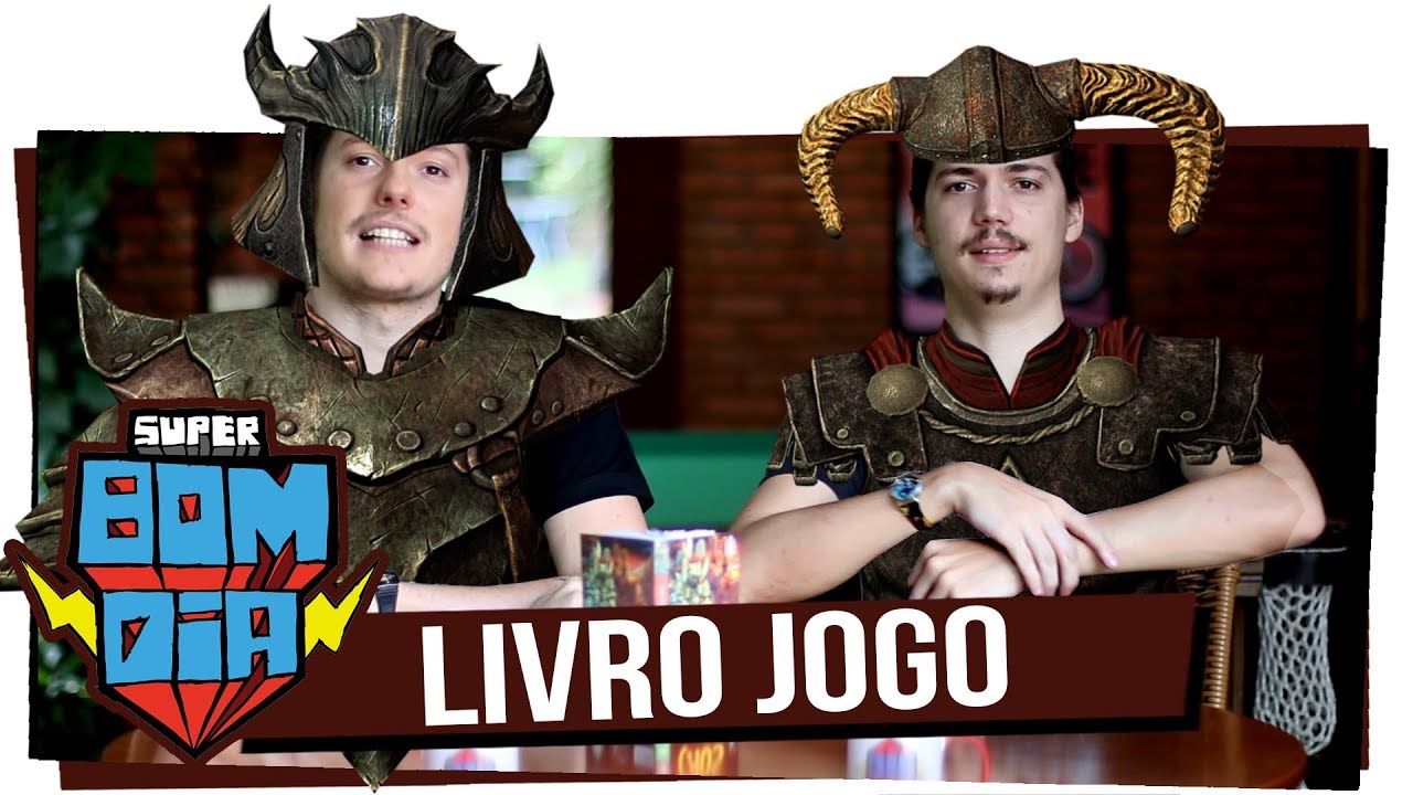 Sobreviver Livro-Jogo - Lançamento