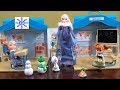 Princess Story: Frozen Anna and Elsa School Day Story with Disney Frozen Toys and My Life As School