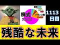 大至急見てください…事態が急変しました 【毎日積立1113日目】