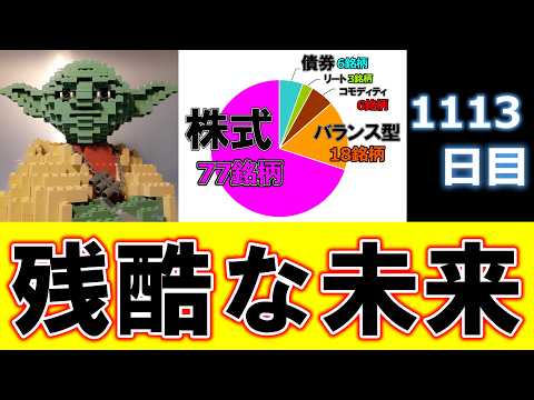 大至急見てください…事態が急変しました 【毎日積立1113日目】