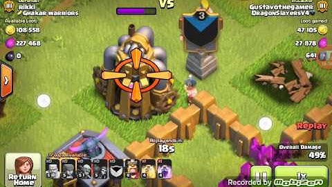 Clash of Clans Barching #2 Dark Elixer
