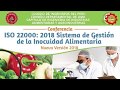 ISO 22000: 2018 Sistema de gestión de la inocuidad alimentaria. Nueva versión 2018.