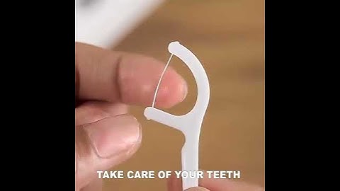 Portable Automatic Toothpicks Holder Floss Storage Box For Flosser Picks Toothpicks Teeth Stick Toot