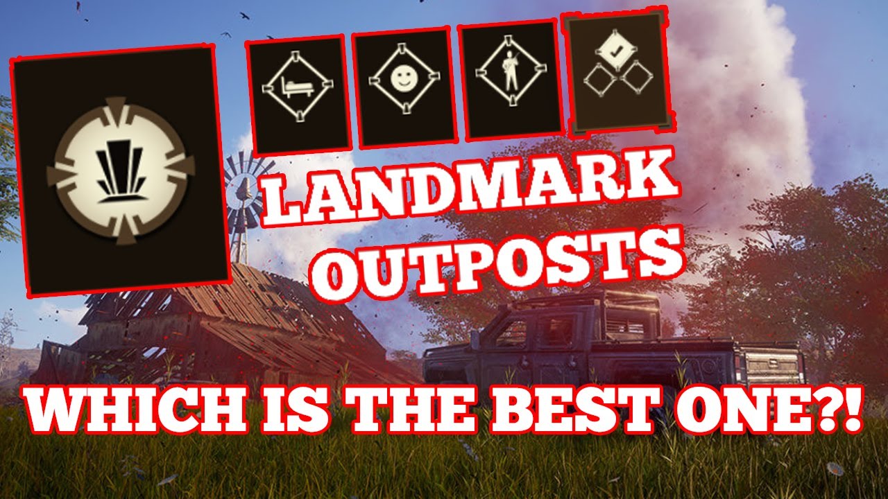 [State of Decay 2] RANKING THE LANDMARKS FROM BEST TO WORST!