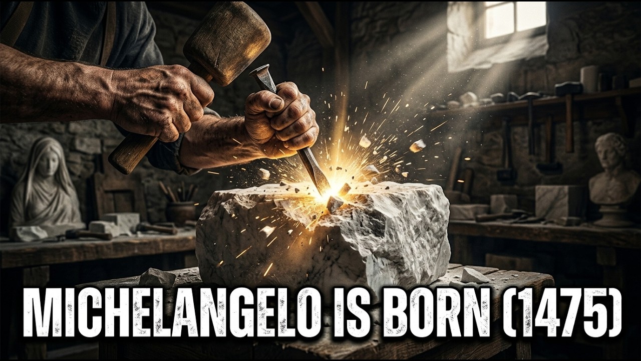 Michelangelo is born (1475)