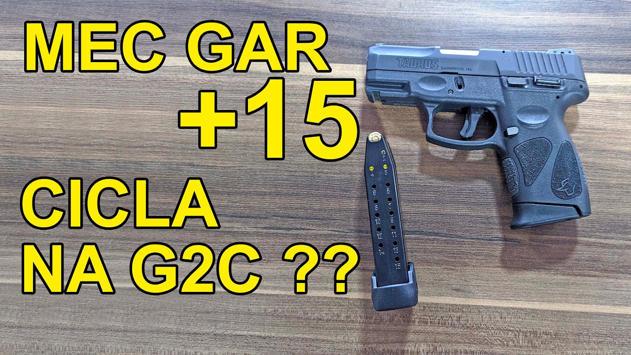 Mecar Gc CARREGADOR MEC GAR +15 CICLA NA G2C? - YouTube