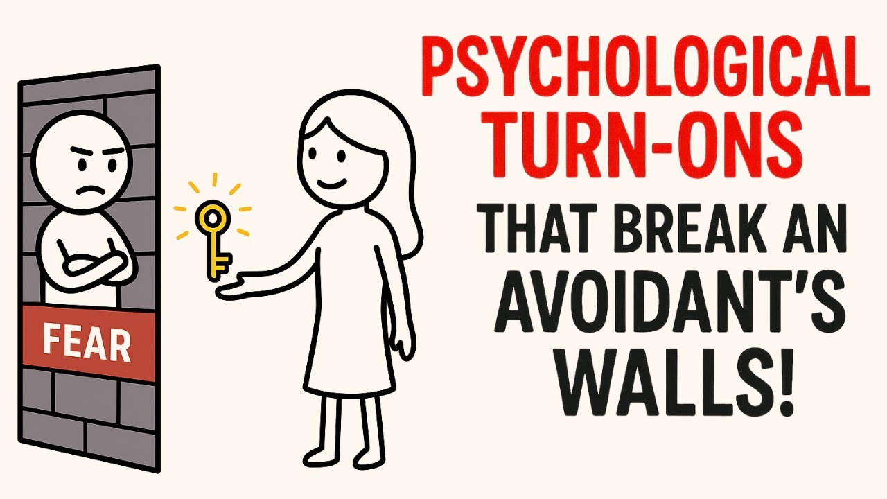10 Psychological Turn-Ons That Break an Avoidant’s Walls (And Make Them Commit!)