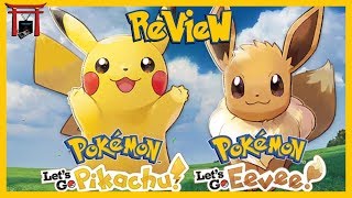 Game Review: Pokémon Lets Go Pikachu & Lets Go Eevee