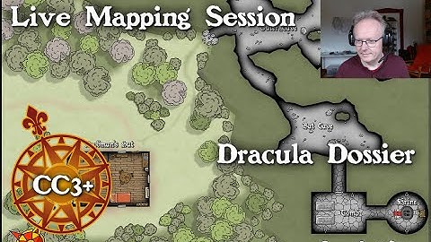 Live Mapping: Hand-drawn Dungeons