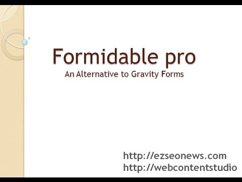 andy williams song list Formidable Pro Alternative to Gravity Forms