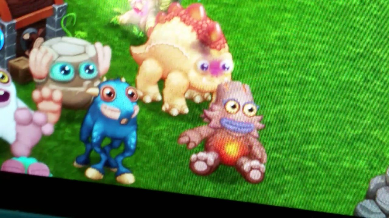My singing monsters dawn of fire part 1 - YouTube