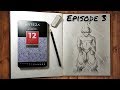 Drawing | KID BUU | SketchBook Sessions Episode 3