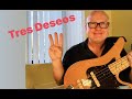 Tres Deseos - Bass Cover