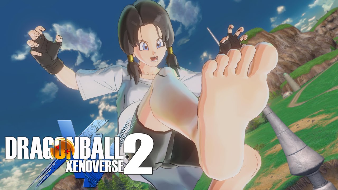 Videl feet