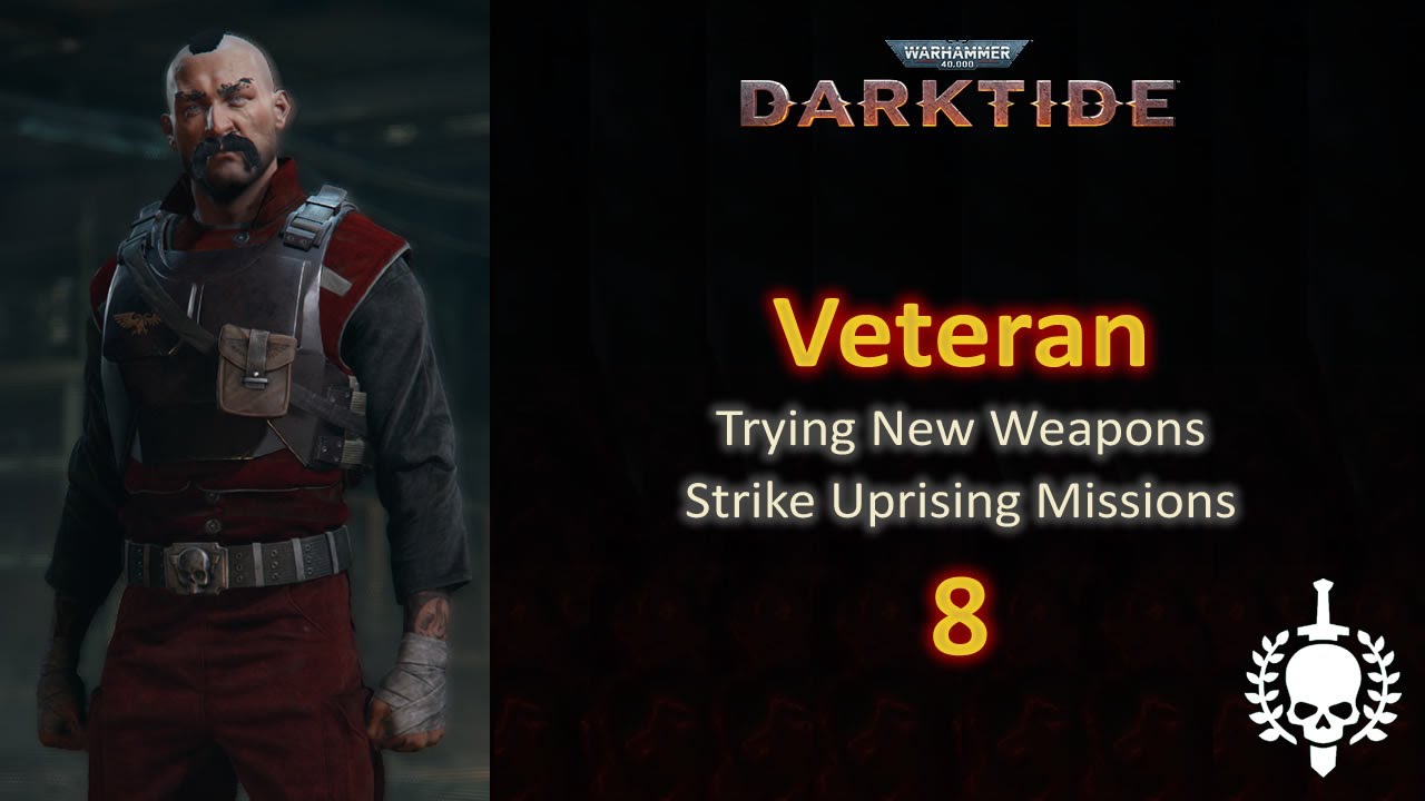 #8 Veteran Walkthrough - Uprising Missions: Disruption and Strike - No Commentary