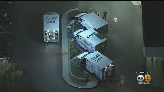'We're Getting Crushed': Record Numbers Of COVID-19 Patients Pushing LA, OC Hospitals To Their Limit