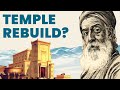 Les anciens juifs reconstruisent le second temple  lhistoire juive  dball