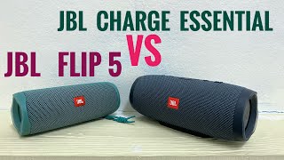 ลดราคามาเกือบเท่ากัน Jbl charge essential กับ Jbl flip5 ตัวไหนน่าเล่น (@Channel-zb9jp )