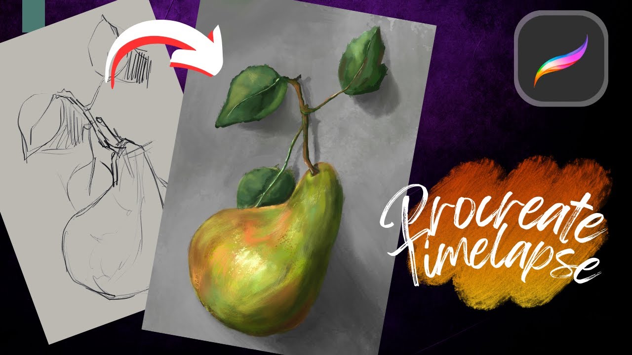 Procreate - Trying custom oil brushes from Kyle  T. Webster 