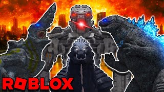 I Found The BEST GODZILLA GAME on Roblox!?