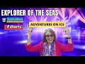 Icy Thrills: Ice Skating Show on Royal Caribbean&#39;s Explorer of the Seas