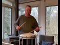 Beginner Drum Score - 4/4