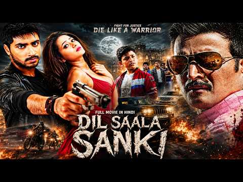DIL SAALA SANKI (HD) | South Hindi Dubbed Action Romance Thriller | Jimmy Shergill, Madalsa Sharma