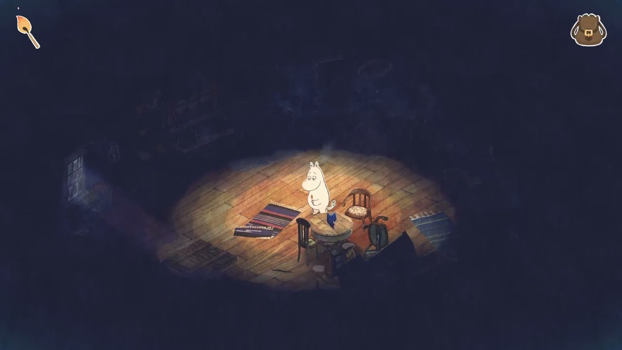 Muumipeikko: Talven taika Demo 2: Muumipeikon ensiaskeleet lumessa