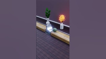 Oddly Satisfying Ball Jumping 12 | #asmr  #shorts  #blender  #games  #cartoon