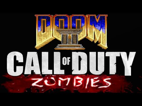 call of duty zombies mode COD ZOMBIES IN DOOM 2! (21 Years Old FPS)